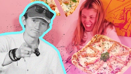 Inside Uferpark Pizza Challenge