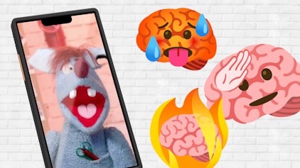 Woozle Shorts Nervenstärke (Woozle erschreckt Jonas)