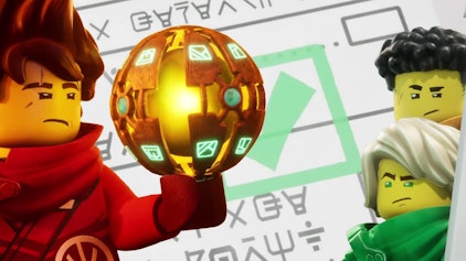 Ninjago - Aufstieg der Drachen Die Verwaltung