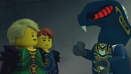 Ninjago - Die Meister der Zeit Jede Menge Geheimnisse