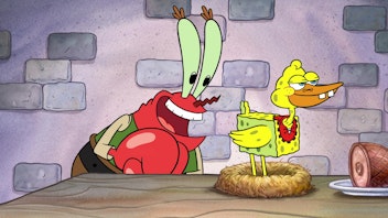 SpongeBob Schwammkopf Plankton und die Zauberbohne