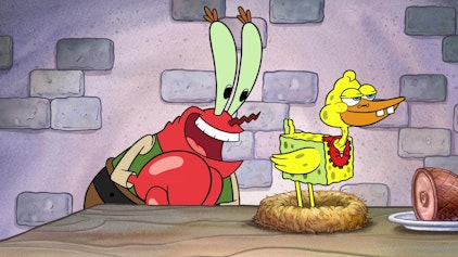 SpongeBob Schwammkopf Plankton und die Zauberbohne