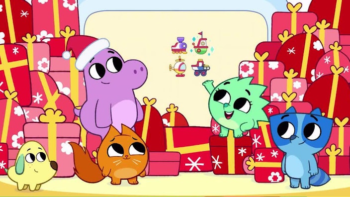 Pikwik Pack Die Weihnachtspost