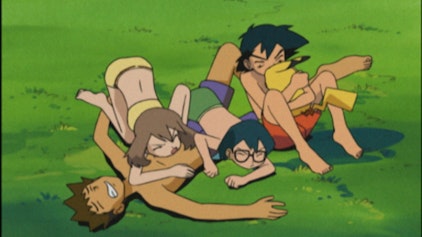 Pokémon: Advanced Rocko und das kleine Loturzel