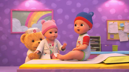 BABY born Verarzten