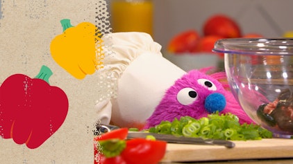 Krümelmonsters Foodie Truck mit Steffen Henssler Paprika