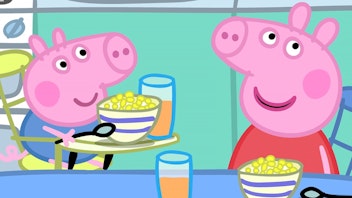 Peppa Pig Die Party im Hallenspielplatz