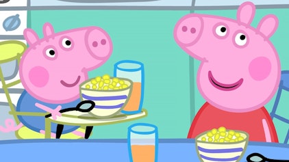 Peppa Pig Die Party im Hallenspielplatz