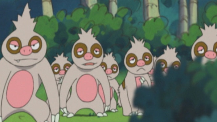 Pokémon: Advanced Challenge Der Bummelz-Bananen-Garten