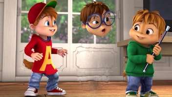 ALVINNN!!! und die Chipmunks Unsichtbar