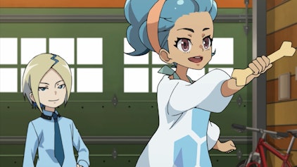 Bakugan: Armored Alliance Lightnings schläfriger Freund