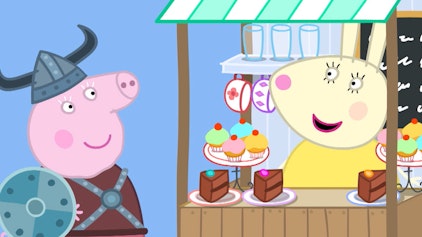 Peppa Pig Wikingertag