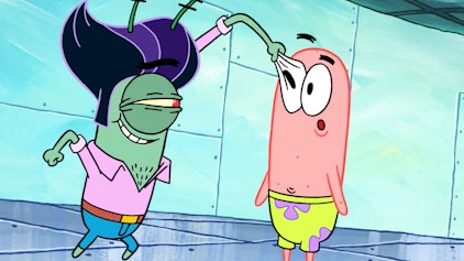 SpongeBob Schwammkopf Liebe unter Verschluss