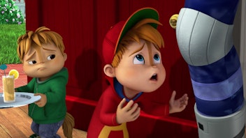 ALVINNN!!! und die Chipmunks Besuch aus der Zukunft