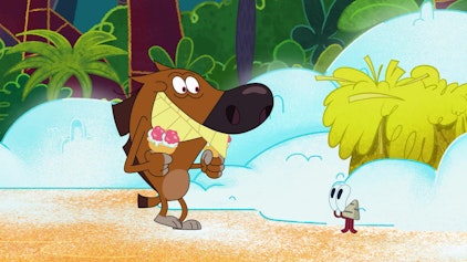 Zig & Sharko - Meerjungfrauen frisst man nicht! Eisiger Gipfel