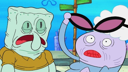 SpongeBob Schwammkopf Wer schläft verliert