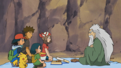 Pokémon: Advanced Battle Einer für alle, alle für einen??