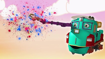 Chuggington - Die Loks sind los! Rosa aus Lokomota