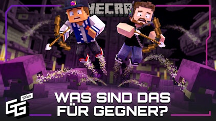 Minecraft Ey! Warum fliegen wir die ganze Zeit weg? | Minecraft Folge 59