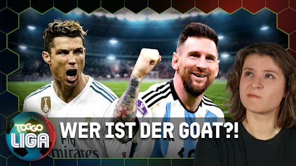 TOGGO Liga Ronaldo oder Messi?! - Wir beantworten eure Kommentare!