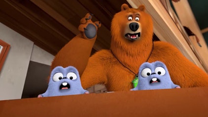 Grizzy & die Lemminge - Kurze Clips Der Ruf des Bären