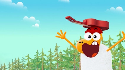 Karate Schaf Die Gitarre