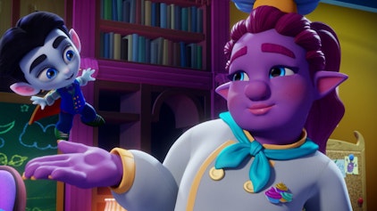 Die Supermonster Eine Ungeheuer-Hochzeit