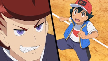 Pokémon Reisen: Die Serie / 23 Abserviert im Flöten-Cup!