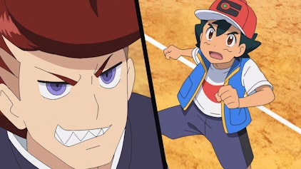 Pokémon Reisen: Die Serie / 23 Abserviert im Flöten-Cup!