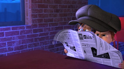 ALVINNN!!! und die Chipmunks Brittany und die Mode / Immer wachsam sein