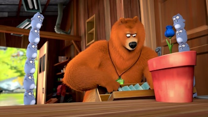 Grizzy & die Lemminge Die seltene Blume