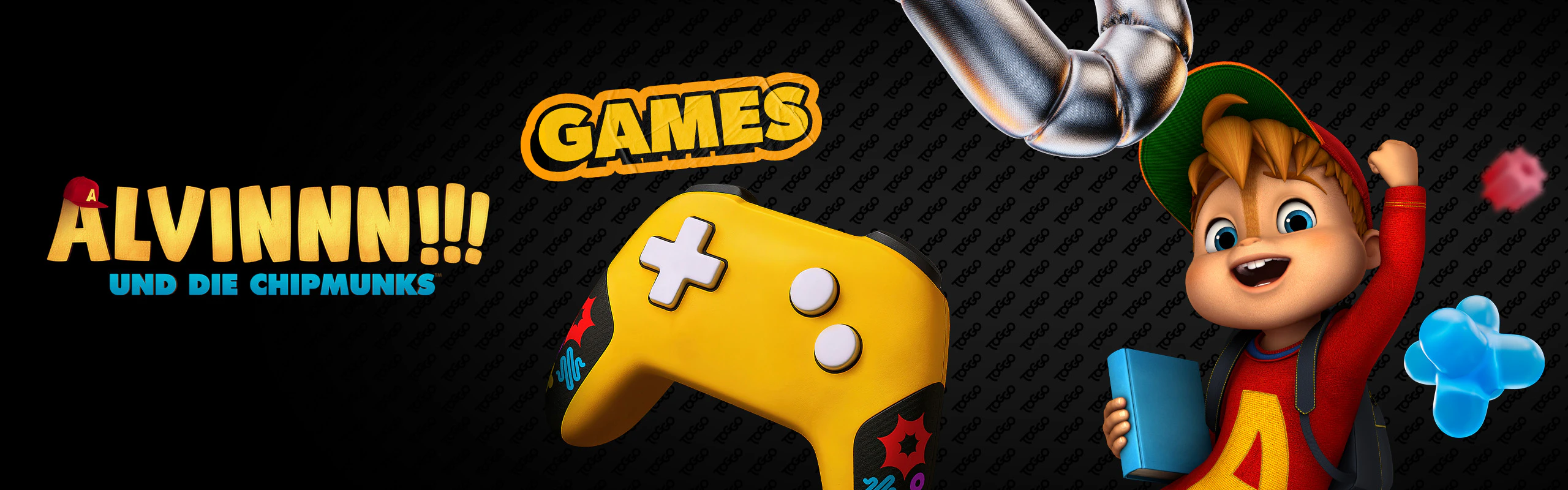 Alvin Spiele
