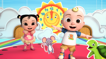 CoComelon - Dance Party Dideldi Dudeldi Daus