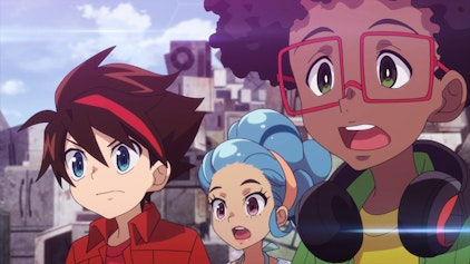 Bakugan: Geogan Rising Prinzessin des Müllhaufens, Bethany