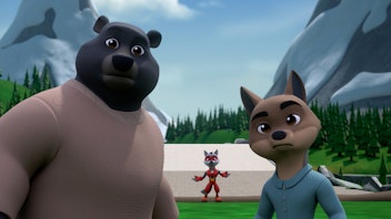 Kingdom Force Achtung, Waldbrand!