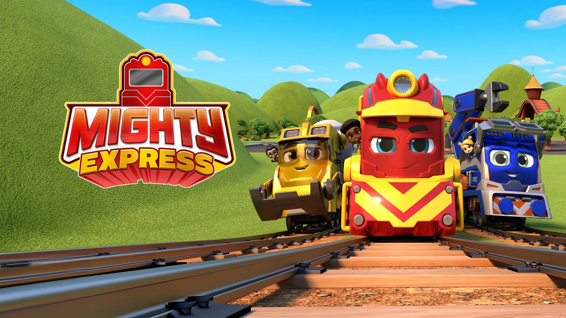 BSD Dudu Train Spielzeug-Eisenbahn Für Kinder – Mit Licht, Sound & Tierfiguren – Fördert Motorik & Fantasie