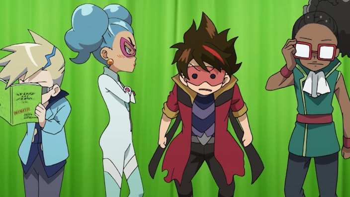 Bakugan: Armored Alliance Das Kinodebüt der Awesome Brawlers