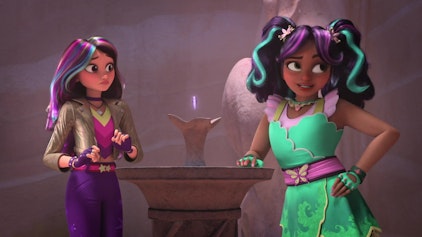 Unicorn Academy Der verborgene Tempel