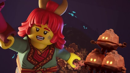 Ninjago - Aufstieg der Drachen Wenn einer lacht...
