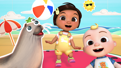 CoComelon - Dance Party Das Stopptanzlied