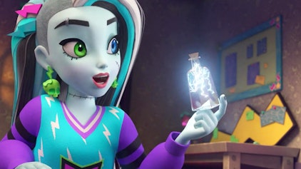 Monster High Gefühlsausbruch