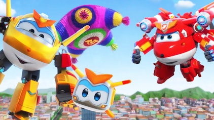 Super Wings Die Geburtstagsparty