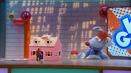 Woozle Goozle Gebäude & Mond