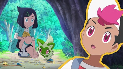 Pokémon Horizonte: Die Serie Der Schatz nach dem Sturm!