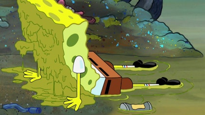 SpongeBob Schwammkopf Die Abkürzung