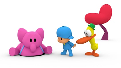 Pocoyo Ziemlich viel Ärger