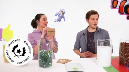 GEOLINO TV - Kurze Clips 16: Wiege-Challenge