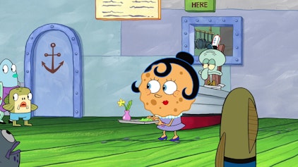 SpongeBob Schwammkopf Mama Krabs