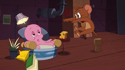 Die Tom und Jerry Show Jerry und der Tintenfisch