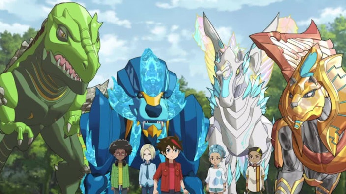 Bakugan: Evolutions Elementarkämpfen entfesselt!